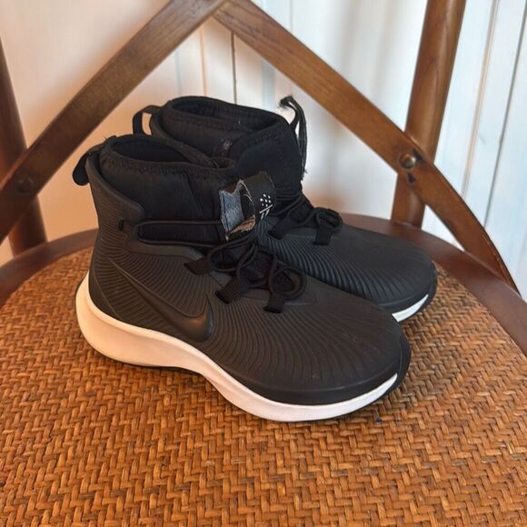 Nike black binzie boot sneakers size 12 - Picture 2 of 9